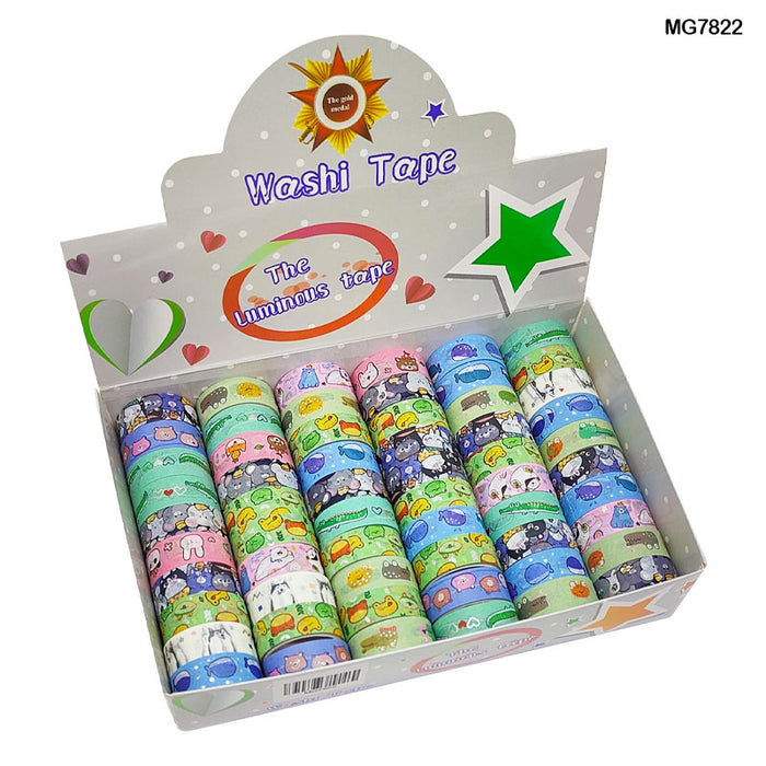 Craft Tape I Washi I Pack of 60