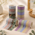 DIY Washi Tape Set - 5 Pcs Decorative Masking Tape
