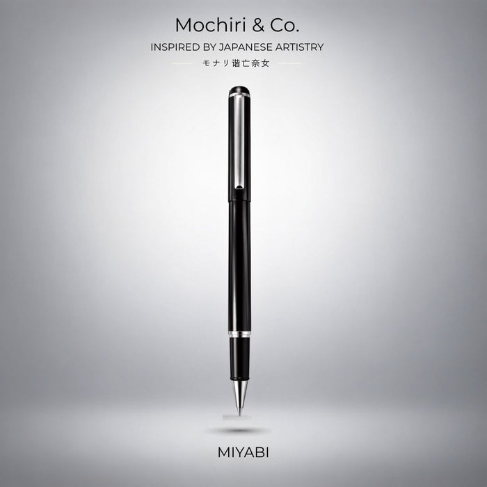 Mochiri & Co. – MIYABI Premium Roller Pen | Refined Metal Roller Pen