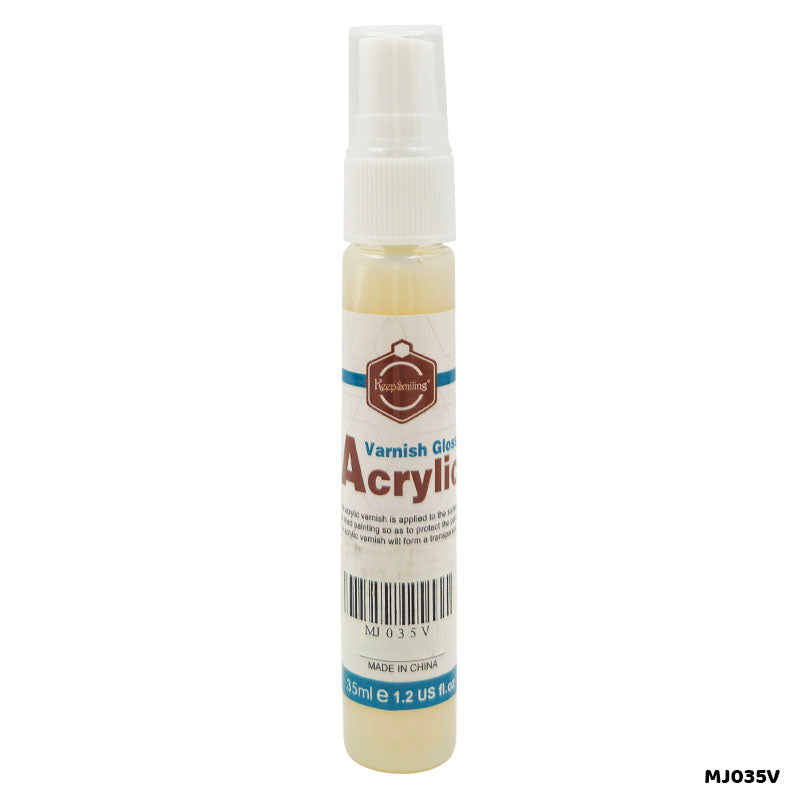 Acrylic Varnish Gloss 35ml for Paintings