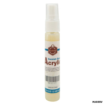 Acrylic Varnish Gloss 35ml for Paintings