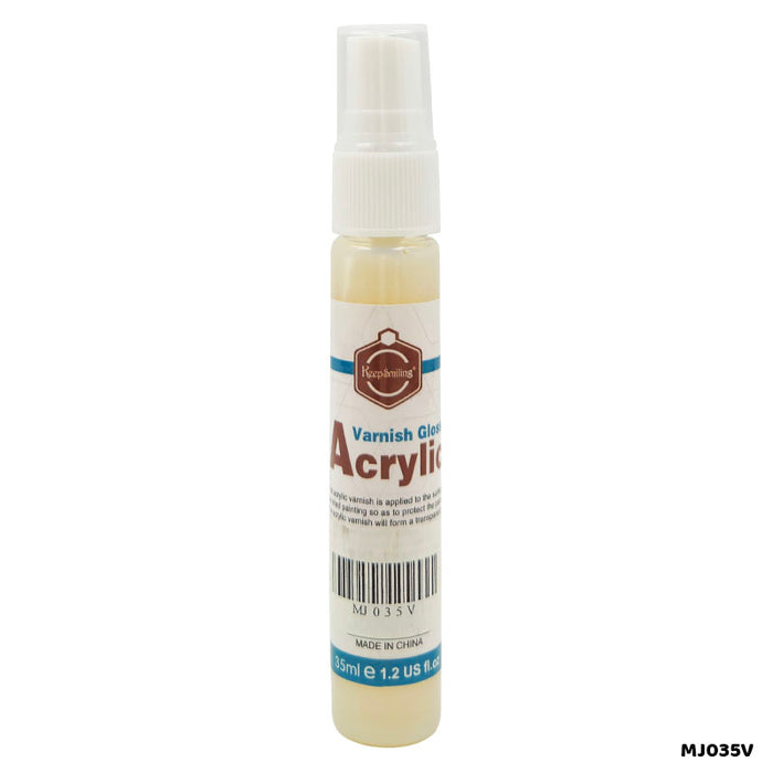 Acrylic Varnish Gloss 35ml for Paintings