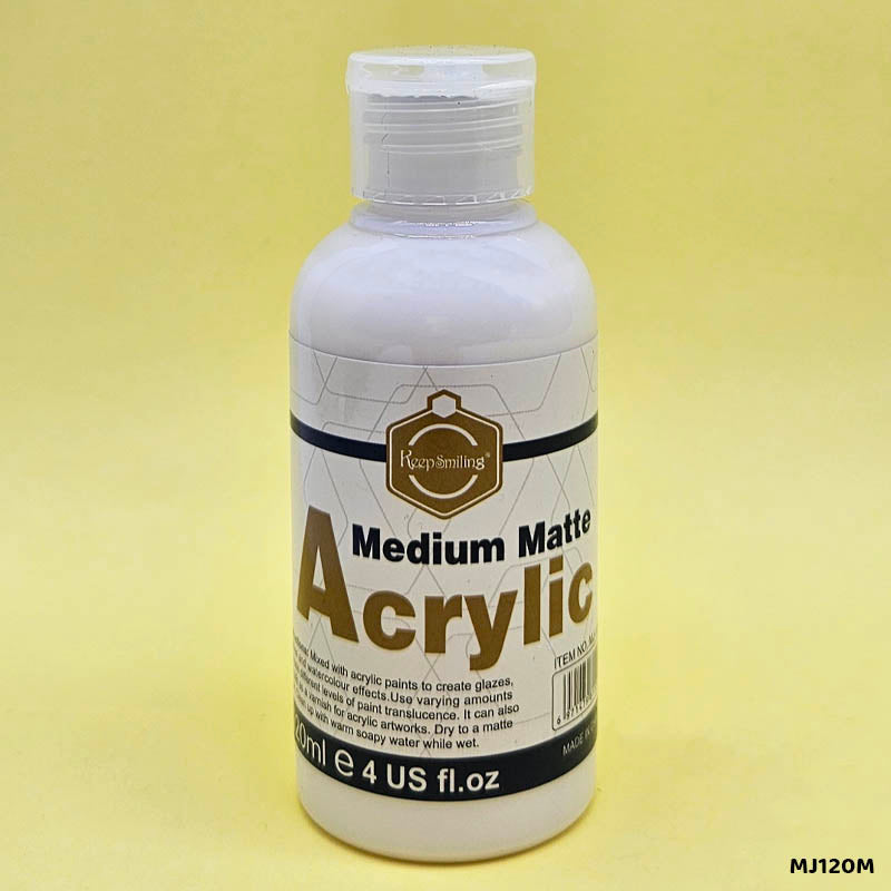 Acrylic Medium Matte 120ml - Painting Medium