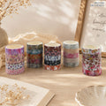 Printed Double-Sided Tape 10mm x 2m - Pack of 5 Rolls (Style 8)