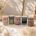 Printed Double-Sided Tape 10mm x 2m - Pack of 5 Rolls (Style 8)