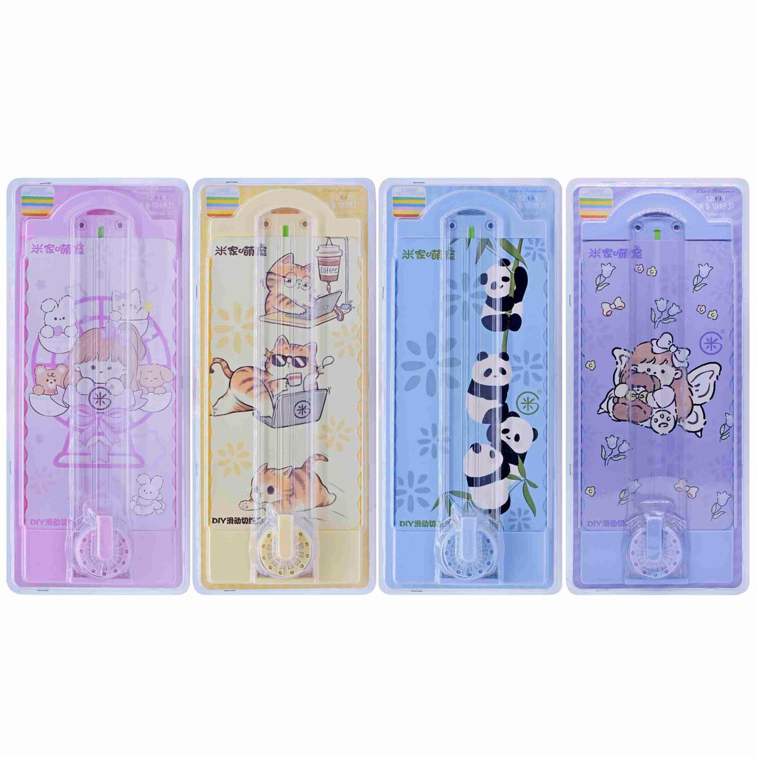 BIG 12-in-1 Paper Cutter Knife With Scale | MM-12 | Multi-Function DIY Trimmer – Pack of 1