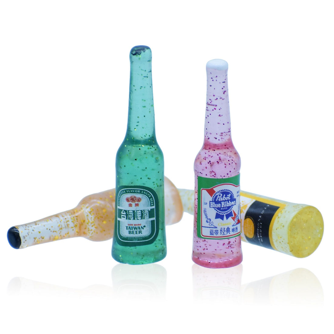 Miniature Bottle Model l Pack of 10 mini bottle