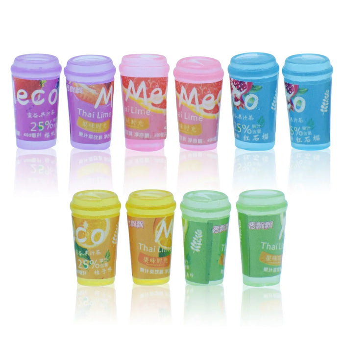 Miniature Bottle Model (10pcs) Pack Of 1