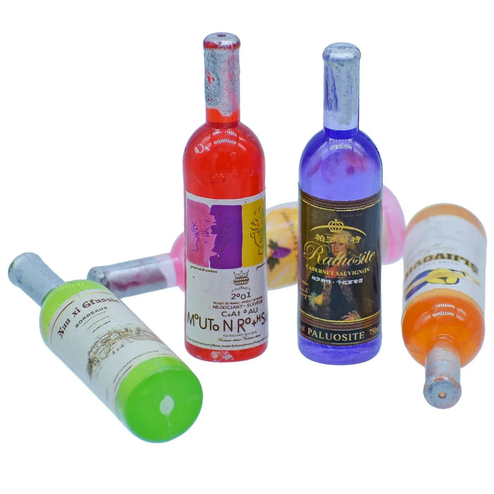 Miniature Bottle Model l Pack of 5 mini bottle