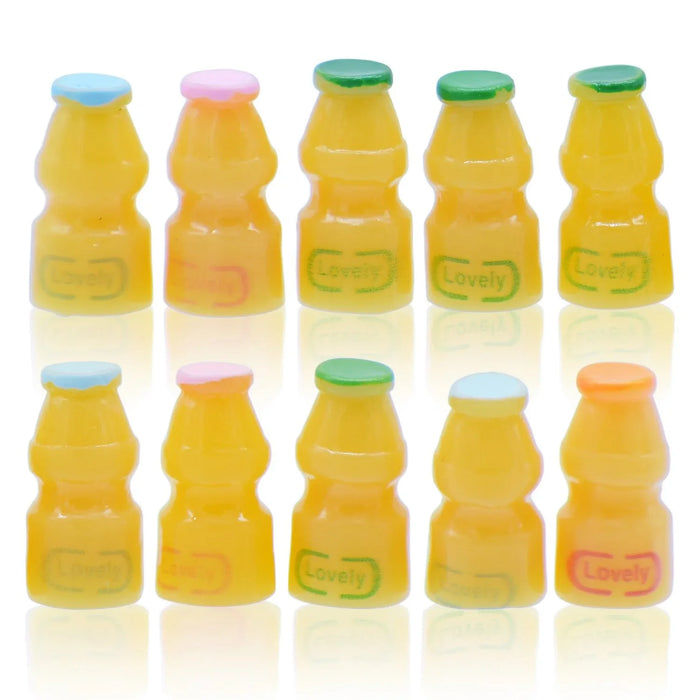 Charming Miniature Bottle Model (10pcs) Pack Of 1