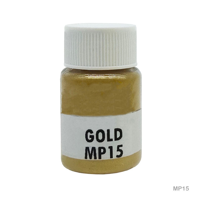 Mp15 Mica Pearl Powder Gold