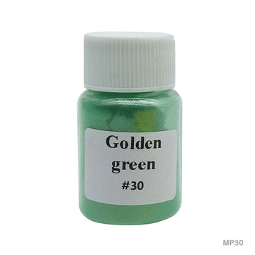 Mp30 Mica Pearl Powder Golden Green