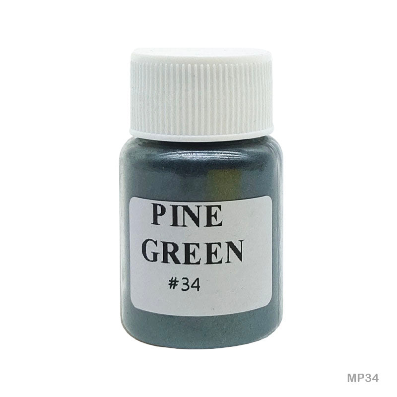 Mp34 Mica Pearl Powder Pine Green