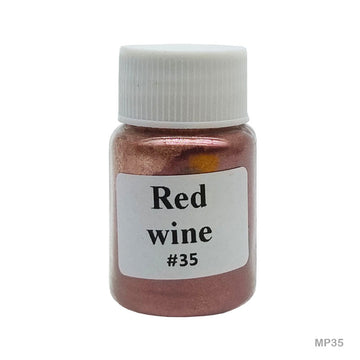 Mp35 Mica Pearl Powder Red Wine