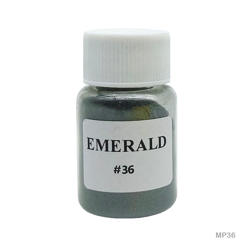 Mp36 Mica Pearl Powder Emerald