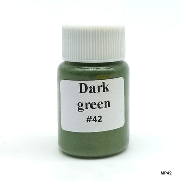 Mp42 Mica Pearl Powder Dark Green