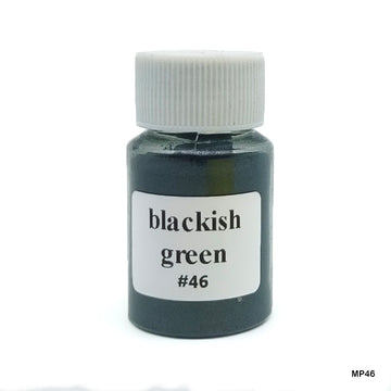 Mp46 Mica Pearl Powder Blackish Green