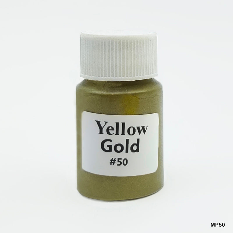 Mp50 Mica Pearl Powder Yellow Gold