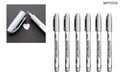 Silver Metallic Craftwork Pens - Pack of 12