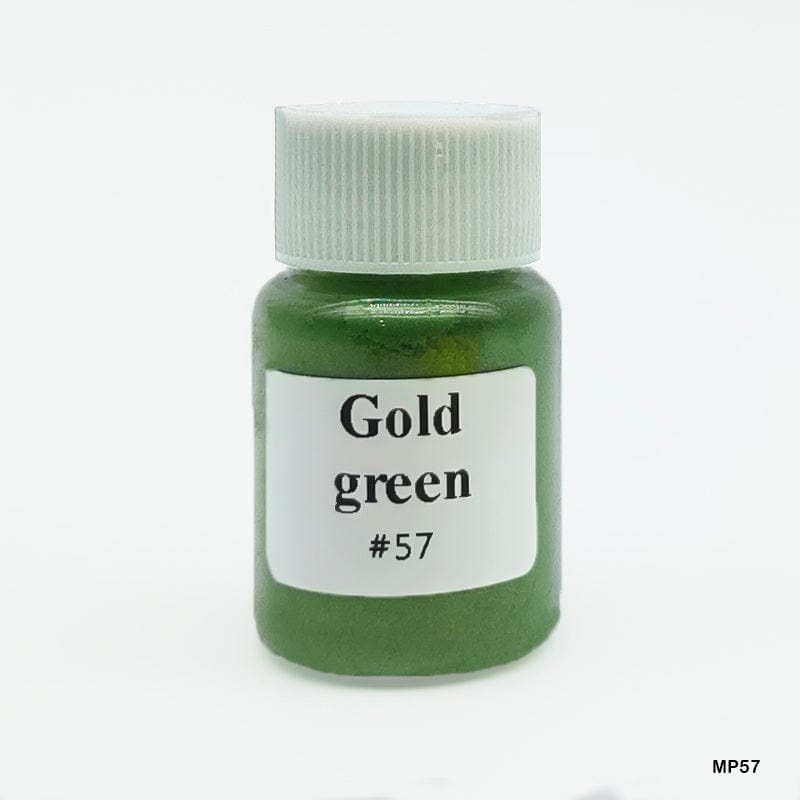 Mp57 Mica Pearl Powder Gold Green