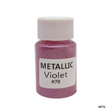 Mp70 Mica Pearl Powder Metalic Voilet
