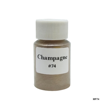 Mp74 Mica Pearl Powder Champagne