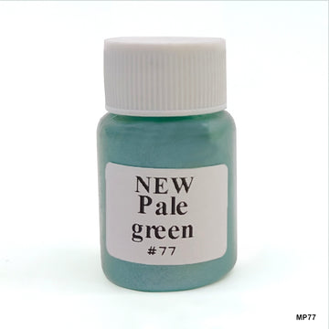 Mp77 Mica Pearl Powder New Pale Green
