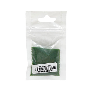 Micro Pearl Beads (Mpb20Dgn) D Green 20Gm Pkt