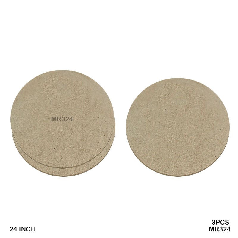 Mdf Round 24 Inch 3Pcs (Mr324)