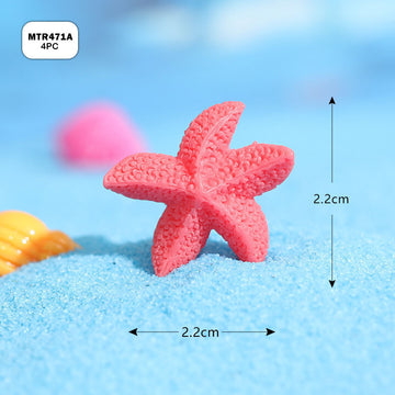 Miniature Model Mtr471A Starfish (4Pc)
