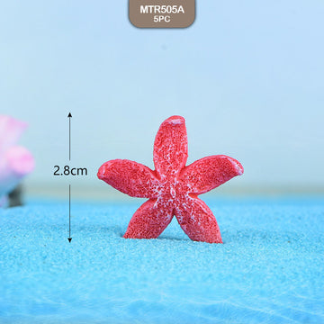 Miniature Model Mtr505A Starfish (5Pc)