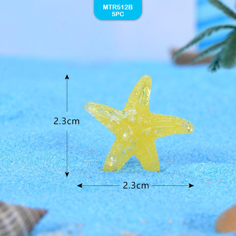 Miniature Model Mtr512B Starfish (5Pc)
