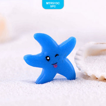 Miniature Model Mtr513C Starfish (5Pc)