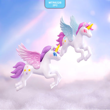 Miniature Model Unicorn - Pack of 2