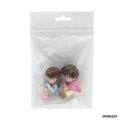 Miniature Model Couple Figurine Set - 1 Set (Design 1)