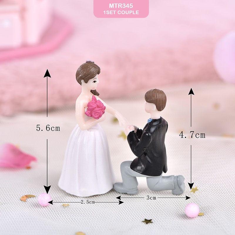 Miniature Model Mtrc345 1 Set Of Couple