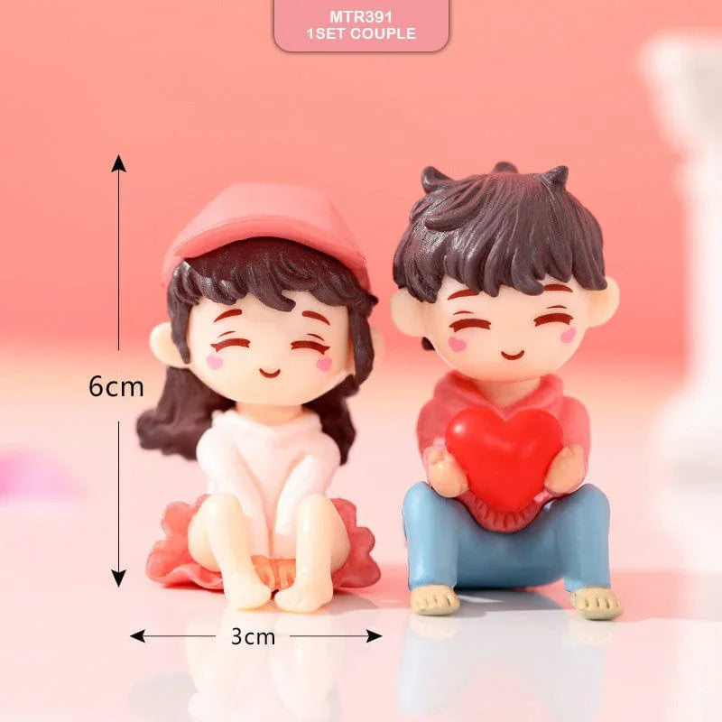 Miniature Model Mtrc391 1Set Couple