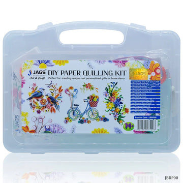 Jags Beginner Diy Paper Quilling Kit 10 Pcs Tools