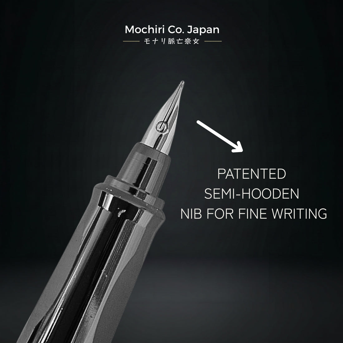 Mochiri & Co. – Takumi Edition Fountain Pen たくみ I Refined Extra Fine Writing Instrument