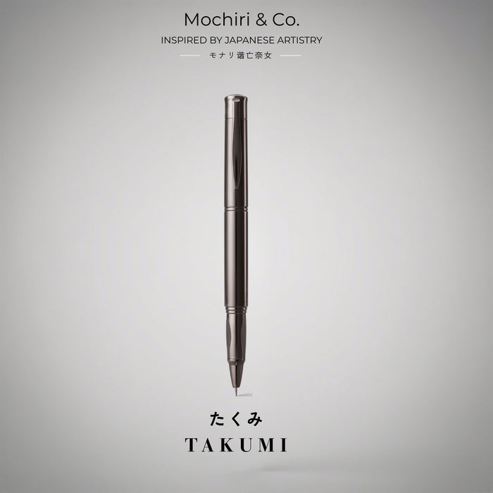 Mochiri & Co. Japan inspired TAKUMI Edition Fountain Pen たくみ I Refined Extra Fine Writing Instrument I inspired from Japanese Design