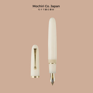 Mochiri Co. Japan “レトロダダオ” Retro Dadao 9019 Fountain Pen – Double sized engraved Nib