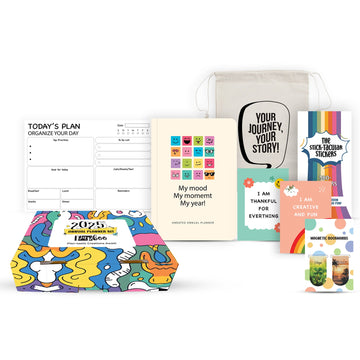 Mood Annual Planner 2025 Kit