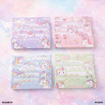 Cute Design Sticky Notes Marker Set (Design 4)