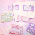 Cute Design Sticky Notes Marker Set (Design 2)