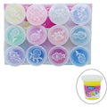 Nara Slime Set of 12 Pcs 50ML Bottles
