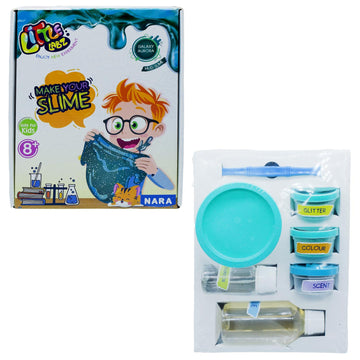 Nara Slime DIY Kit Galaxy Aurora