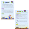 Nara Slime DIY Kit Galaxy Aurora view 3