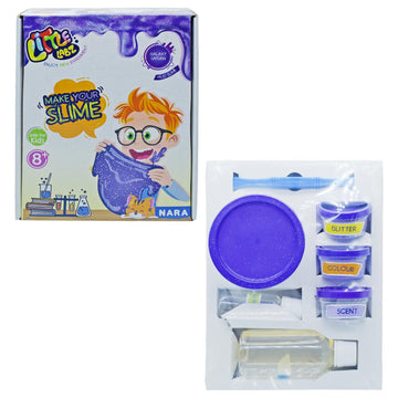 Nara Slime DIY Kit Galaxy Saturn