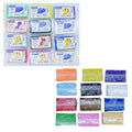 Nara Modelling Clay Bar Set of 12 Pcs 60gm view 2