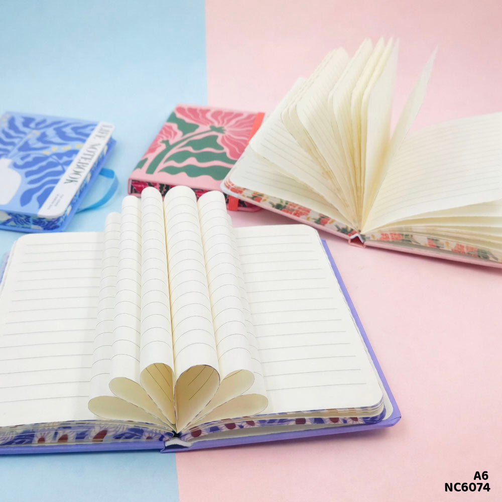 A6 Diary - Notebook for Notes & Planning